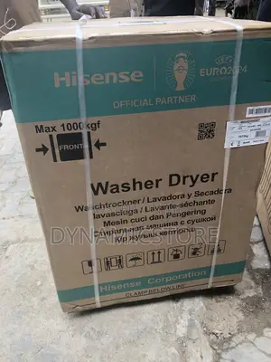Hisense 10kg Washing And Drying/Spinning Machine