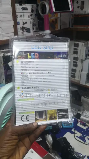 5m RGB Led Strip Light Kit With Remote Control