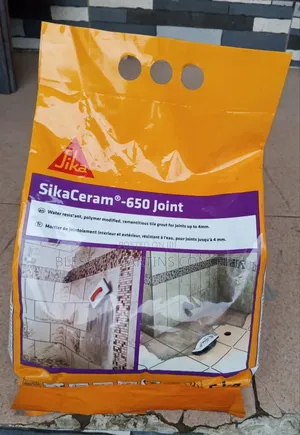 5kg Sika Ceram 650 Joint Grout Cement