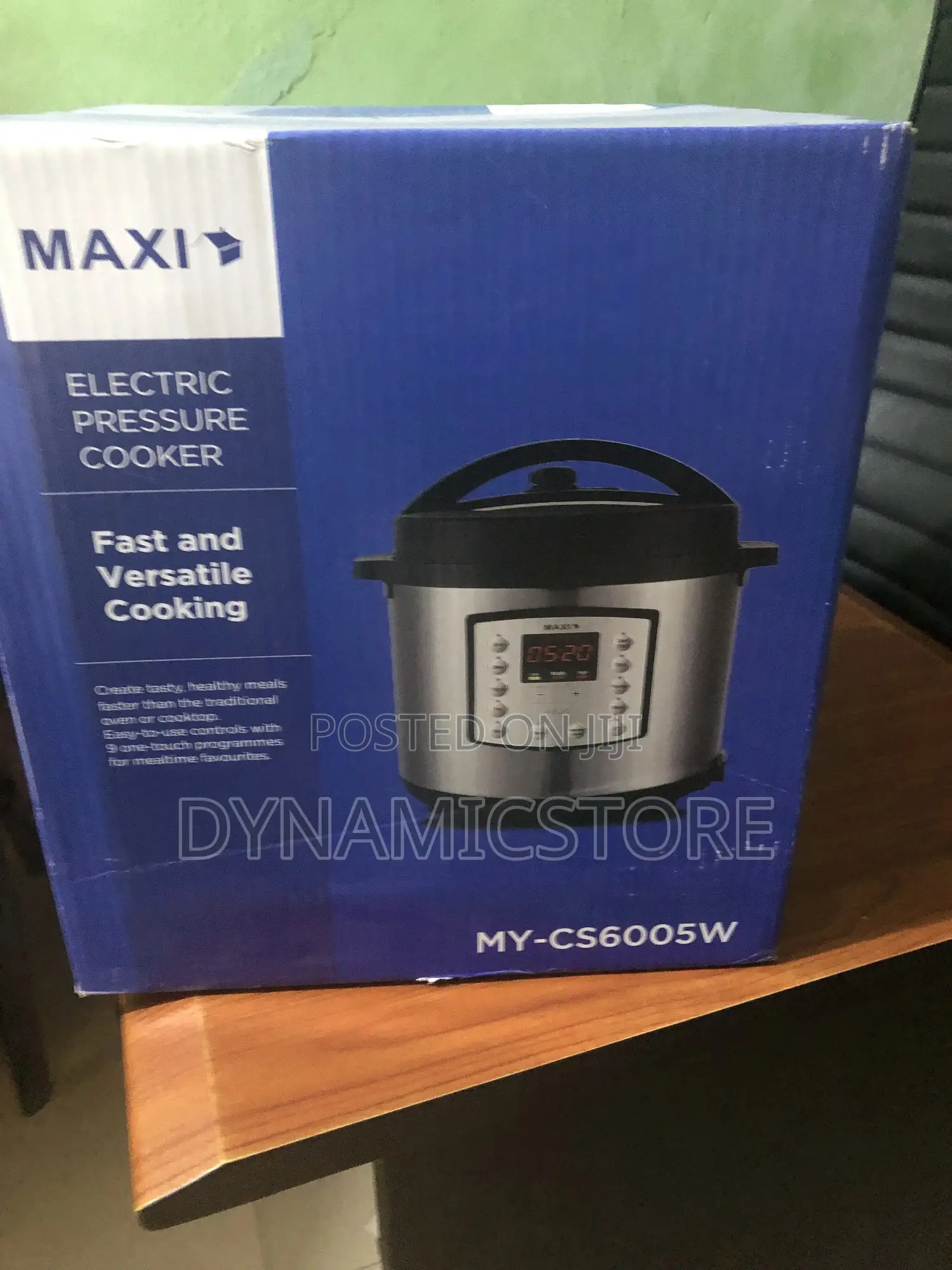 Maxi Electric Pressure Cooker