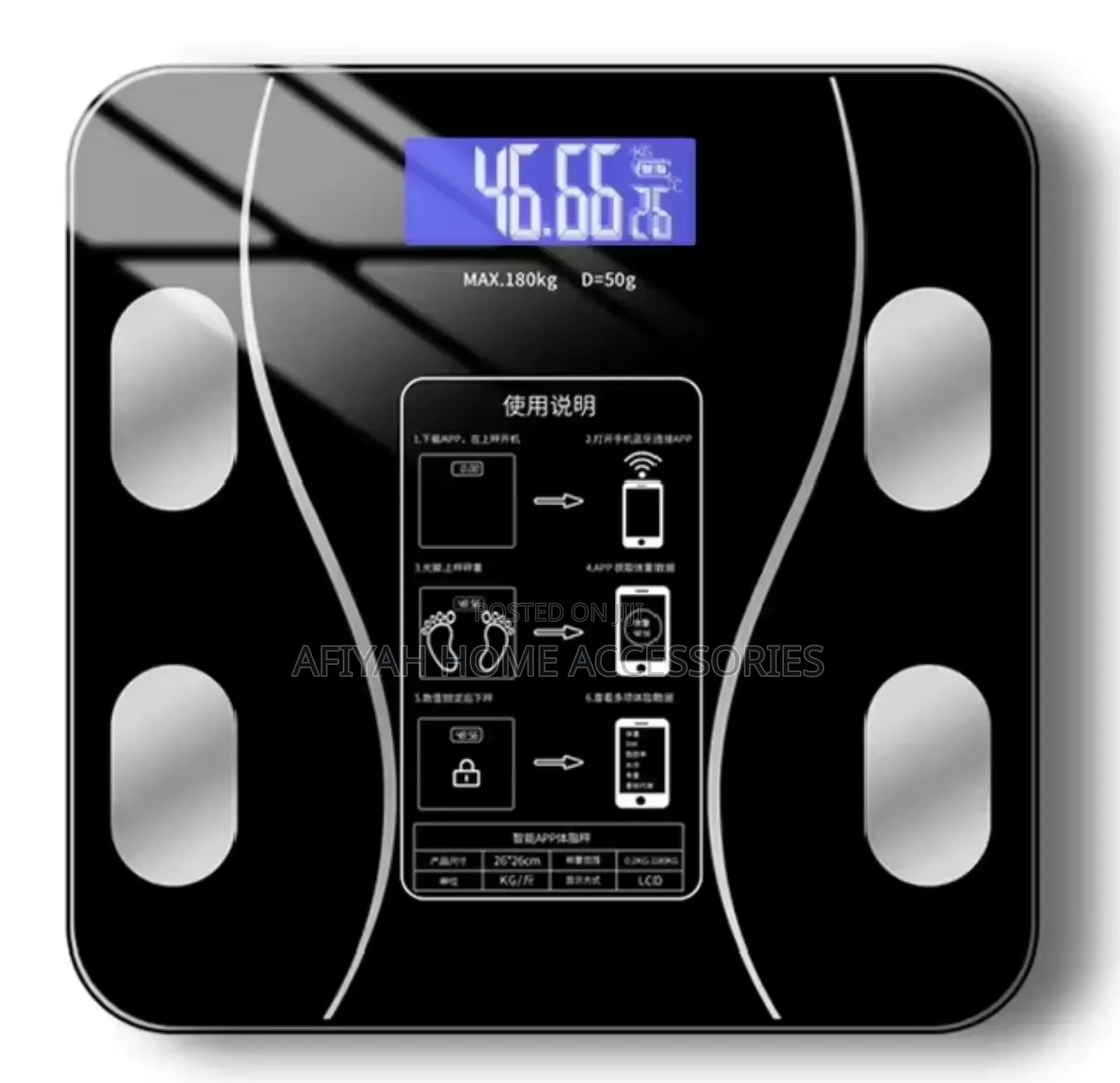 Digital Weight Scale