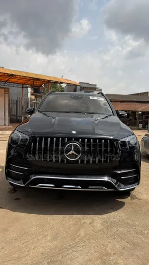 Mercedes-Benz GLE-Class AMG GLE 63 4MATIC 2018 Black