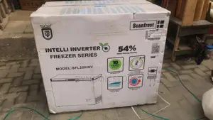 Scanfrost 250l Inverter Freezer