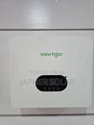 All-in-One 1.04kwh Wowtiger Lithium Battery and 800w Hybrid Inverter