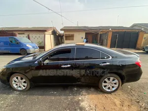 Lexus ES 350 2010 Black
