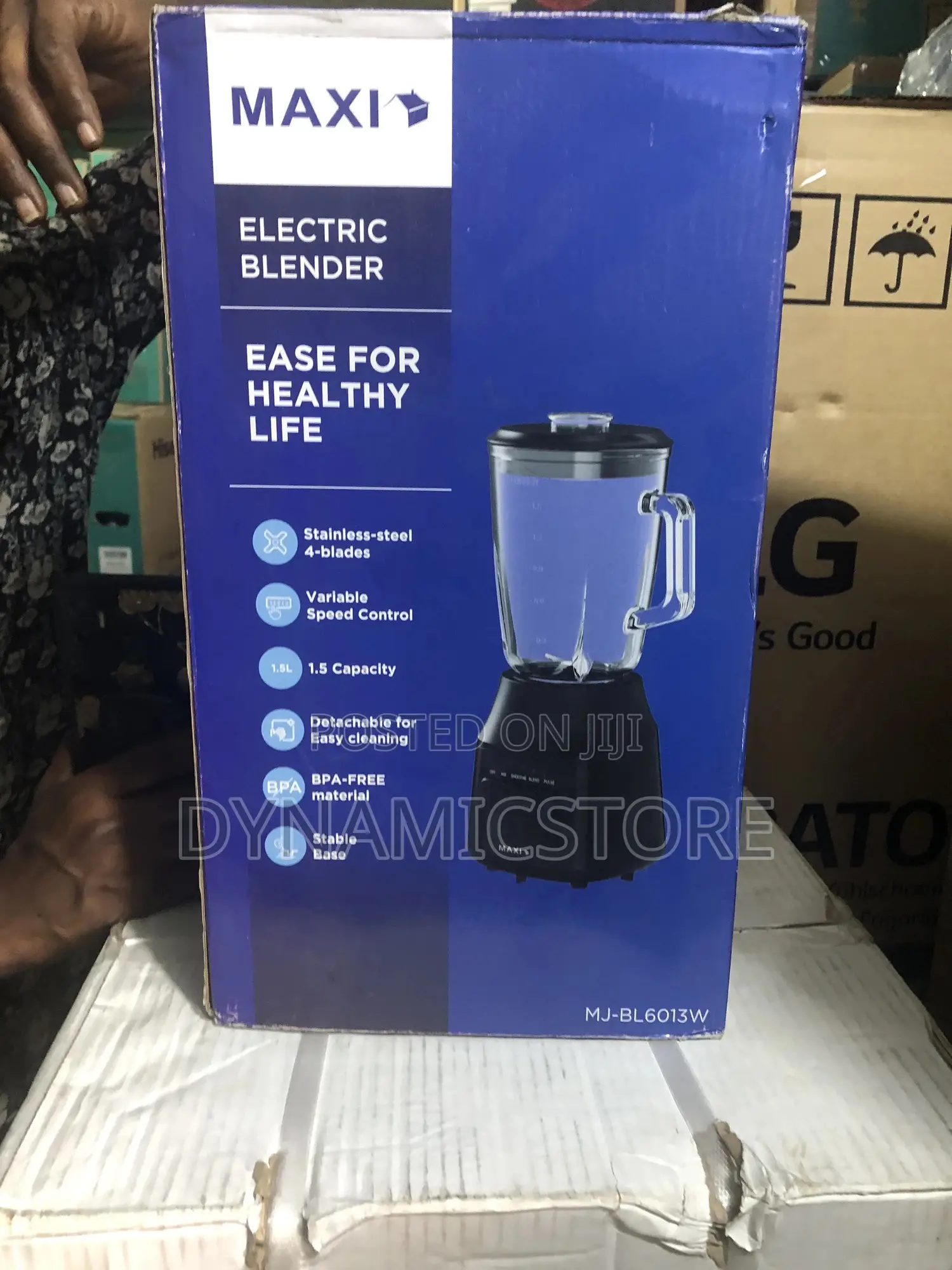 Maxi Blender 601 Watt 1.5l