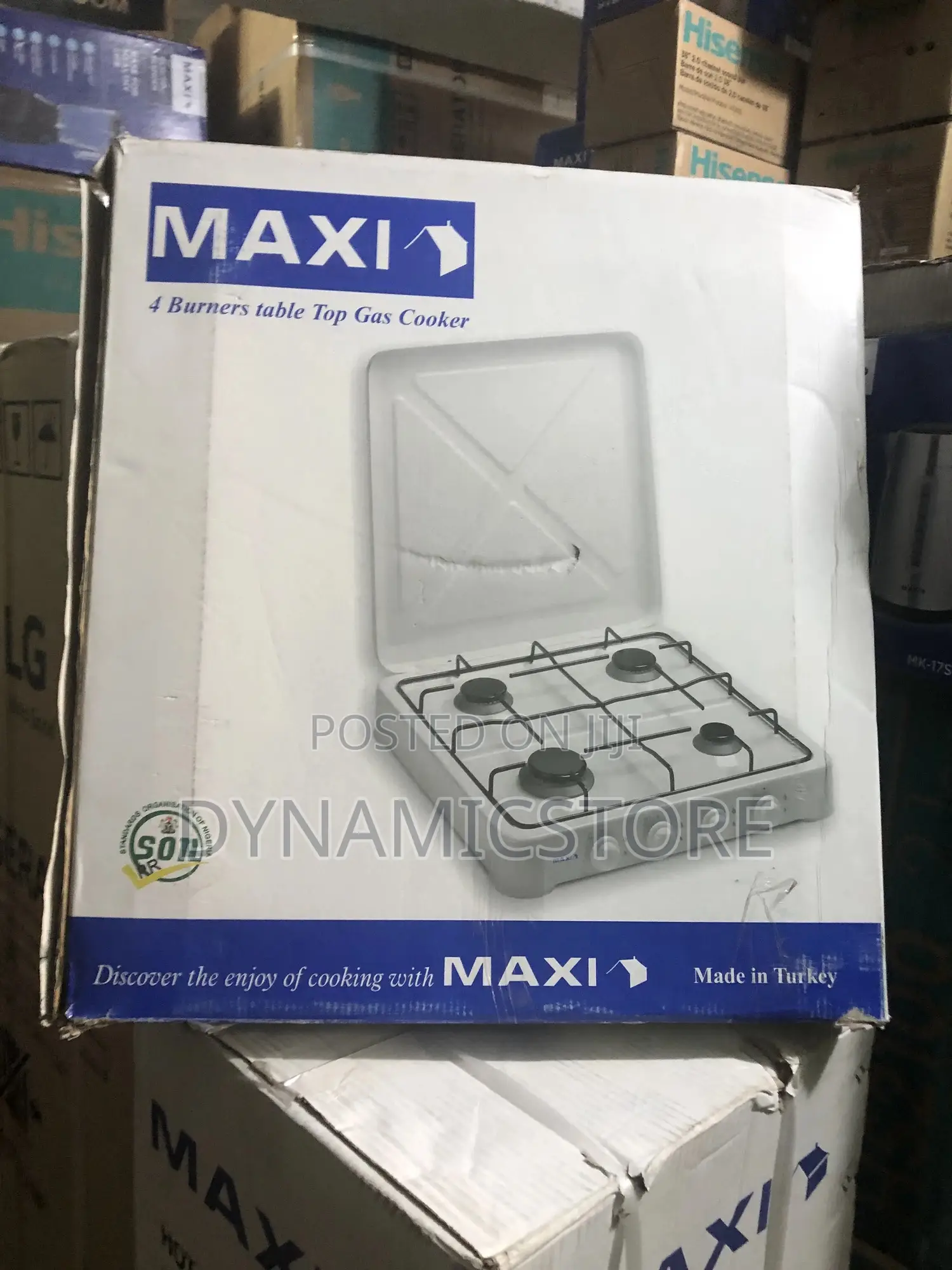 4 Burner Gas, Table Top Gas ,