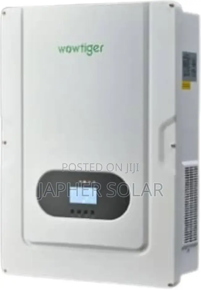 Eco 25 – Next-Gen All-in-One 3kva/2.56kwh Solid State Solar System