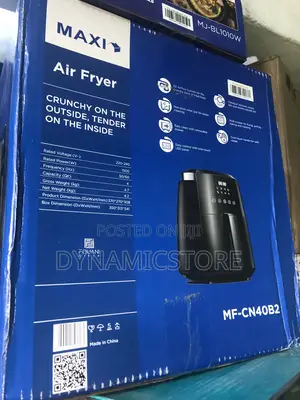 Maxi Air Fryer , Black,Rated Power: 1500w,Capacity: 4l,