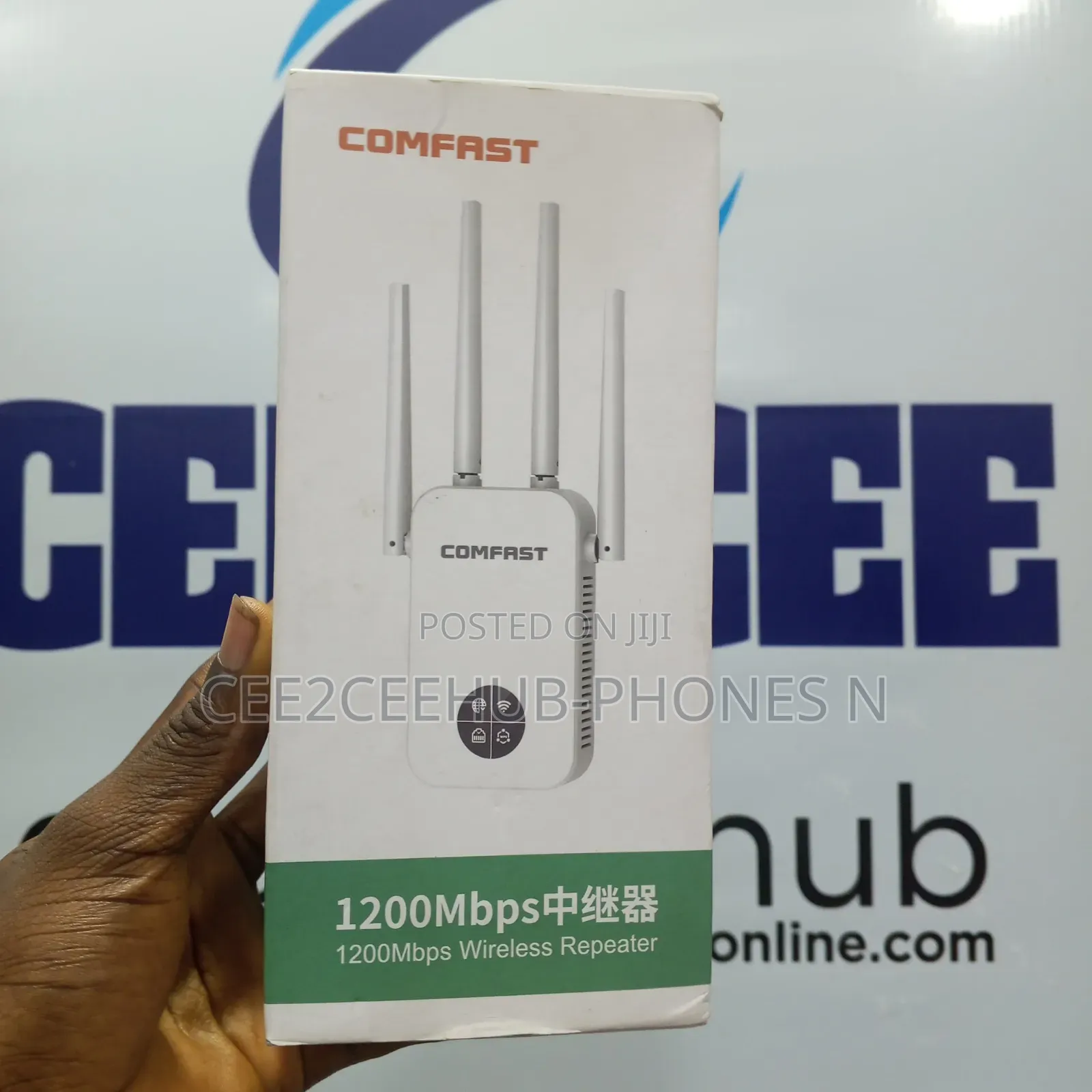Comfast 1200mbps Wireless Repeater