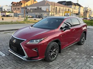 Lexus RX 2017 Burgundy