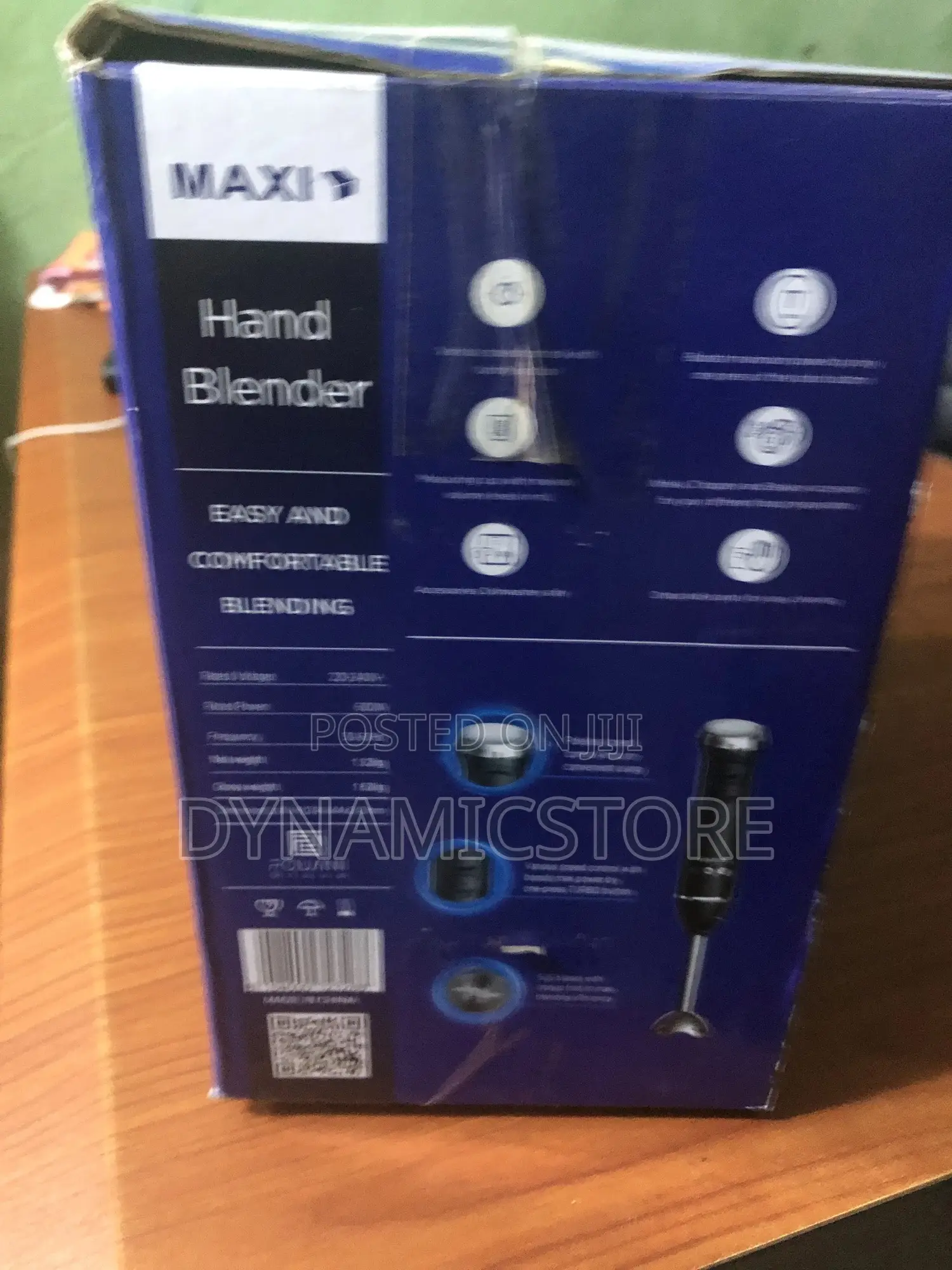 Maxi Hand Blender 600 Watt