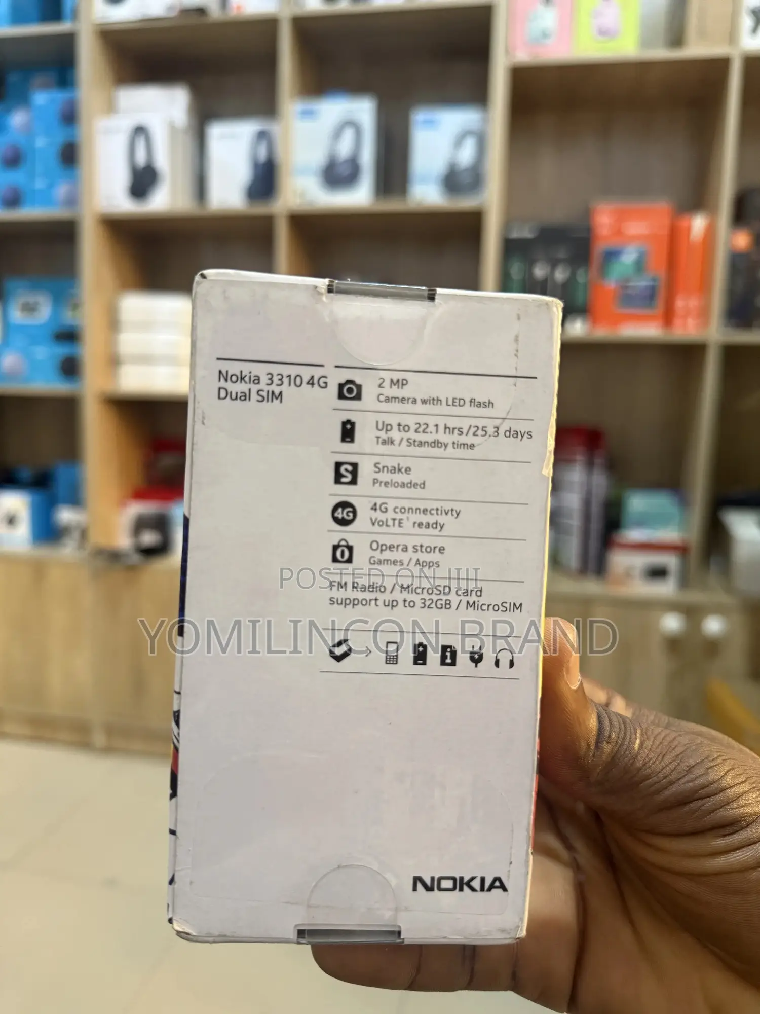 New Nokia 3310 Blue