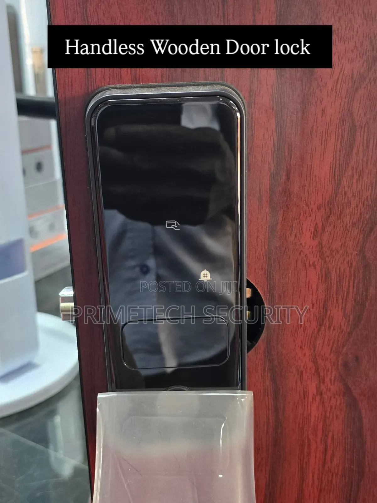 Security Smart Handless Wooden Lock