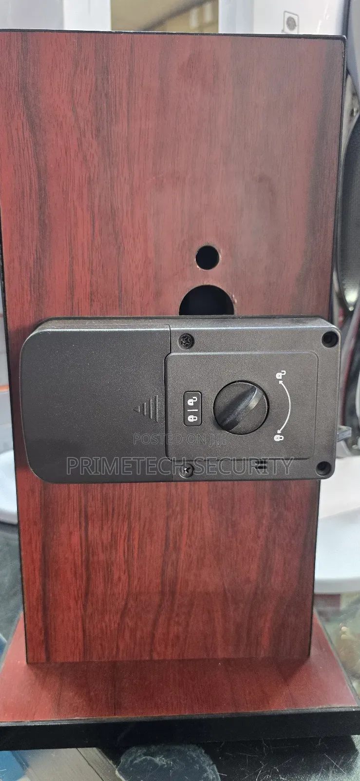 Security Smart Handless Wooden Lock