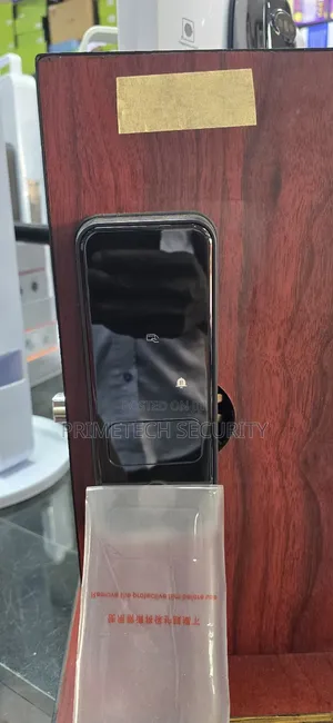 Security Smart Handless Wooden Lock