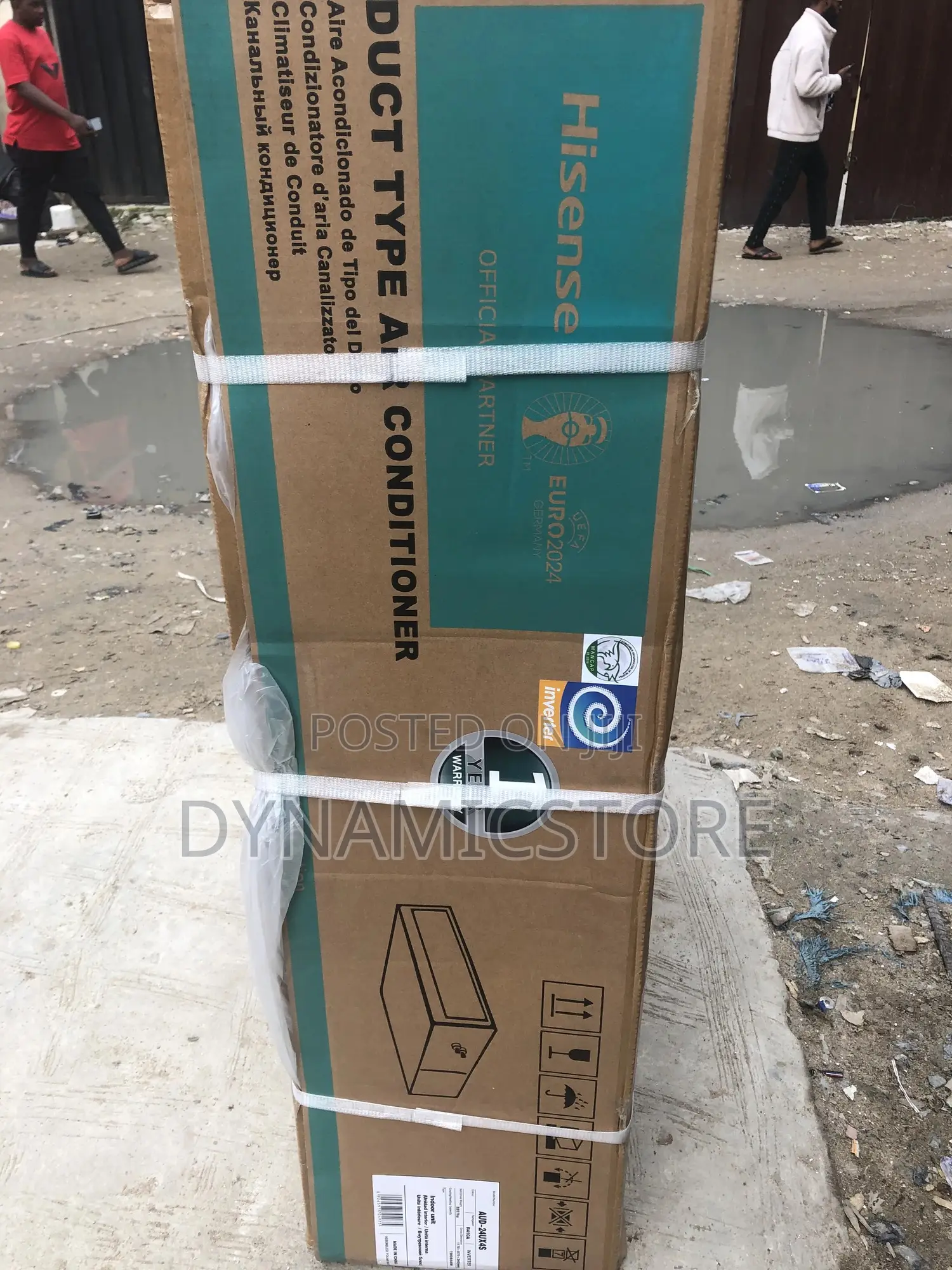 Hisense Ceilling Concealed 2.5hp Inverter