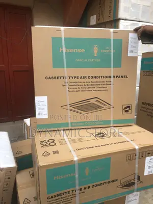 Hisense Ceiling Cassette 2.5hp R410 Gas