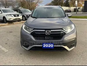 Honda CR-V EX AWD 2020 Gray