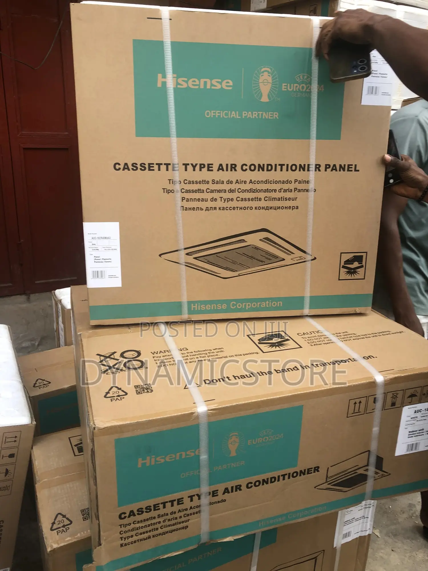 Hisense Ceiling Cassette 2hp
