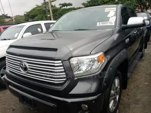 Toyota Tundra 2017 Gray
