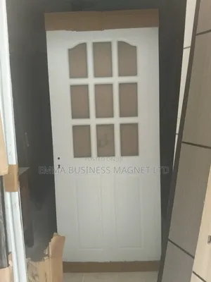 High Quality New Modern Designs Glass Wooden Doors 