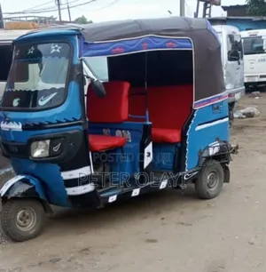 TVS King Deluxe Plus iTouch Start 2023 Blue