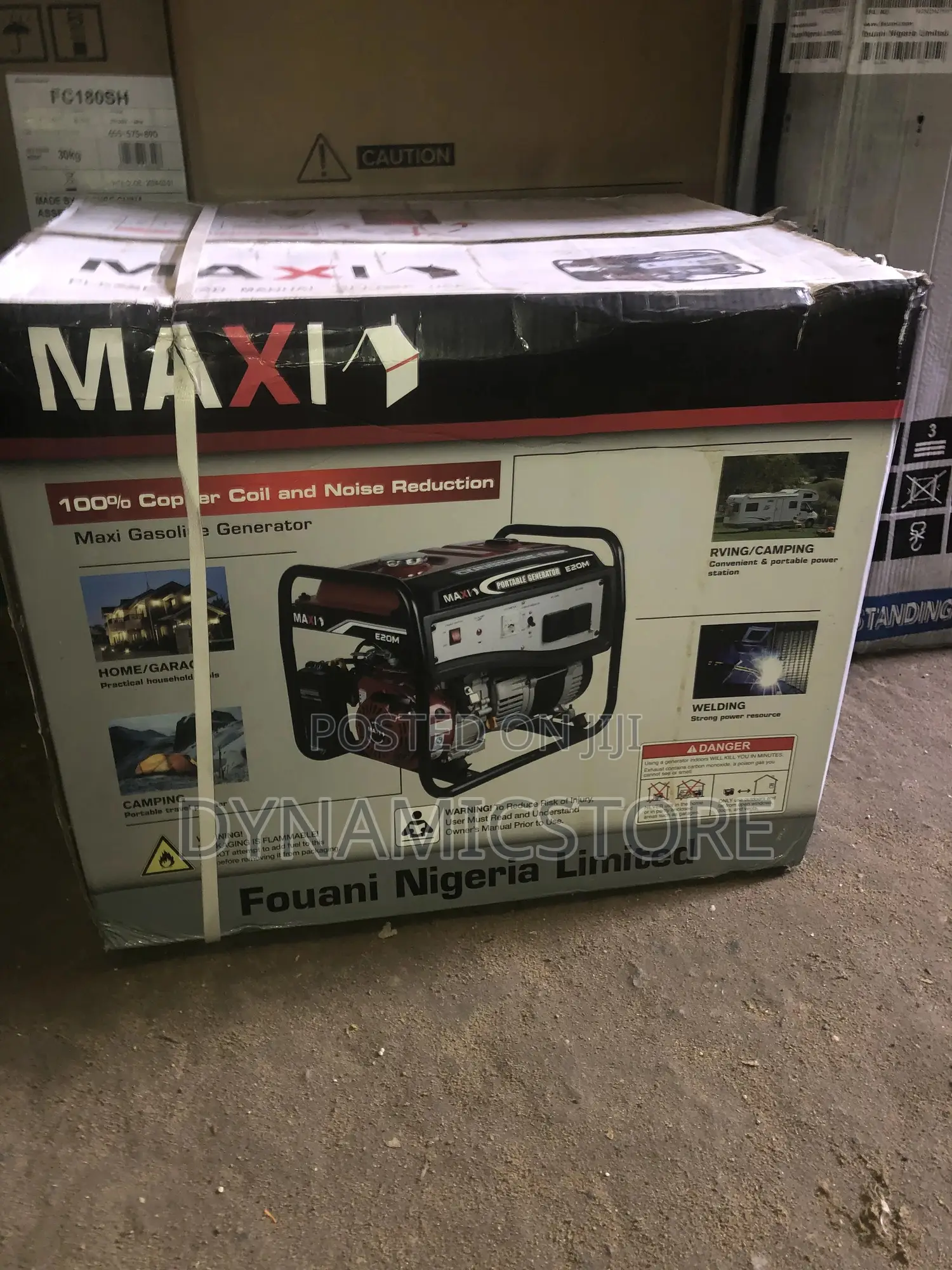 Generator,2kw / 2.5 Kva, 100% Copper (Key Start)