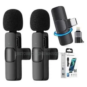 Chest Microphone 2mic (iPhone/Type/Android Port)