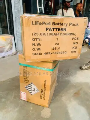 2.5kwh Pattern Lifep04 Lithium Ion Phosphate Battery