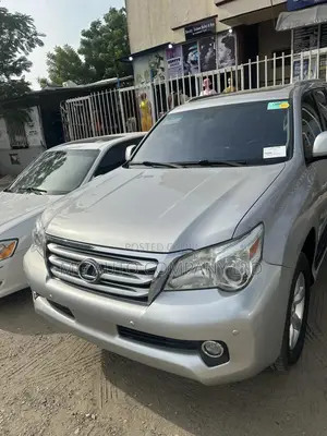 Lexus GX 460 2010 Silver