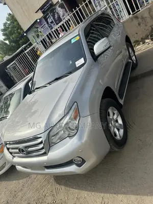 Lexus GX 460 2010 Silver
