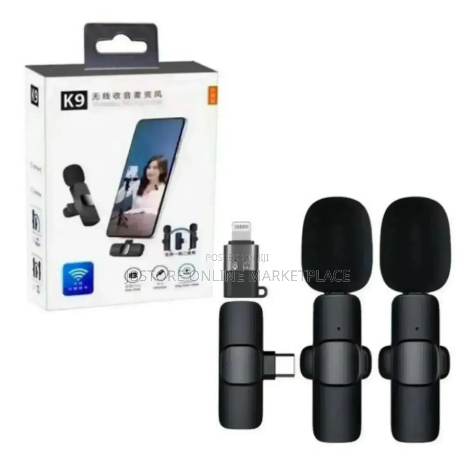 Chest Microphone 2mic (iPhone/Type/Android Port)