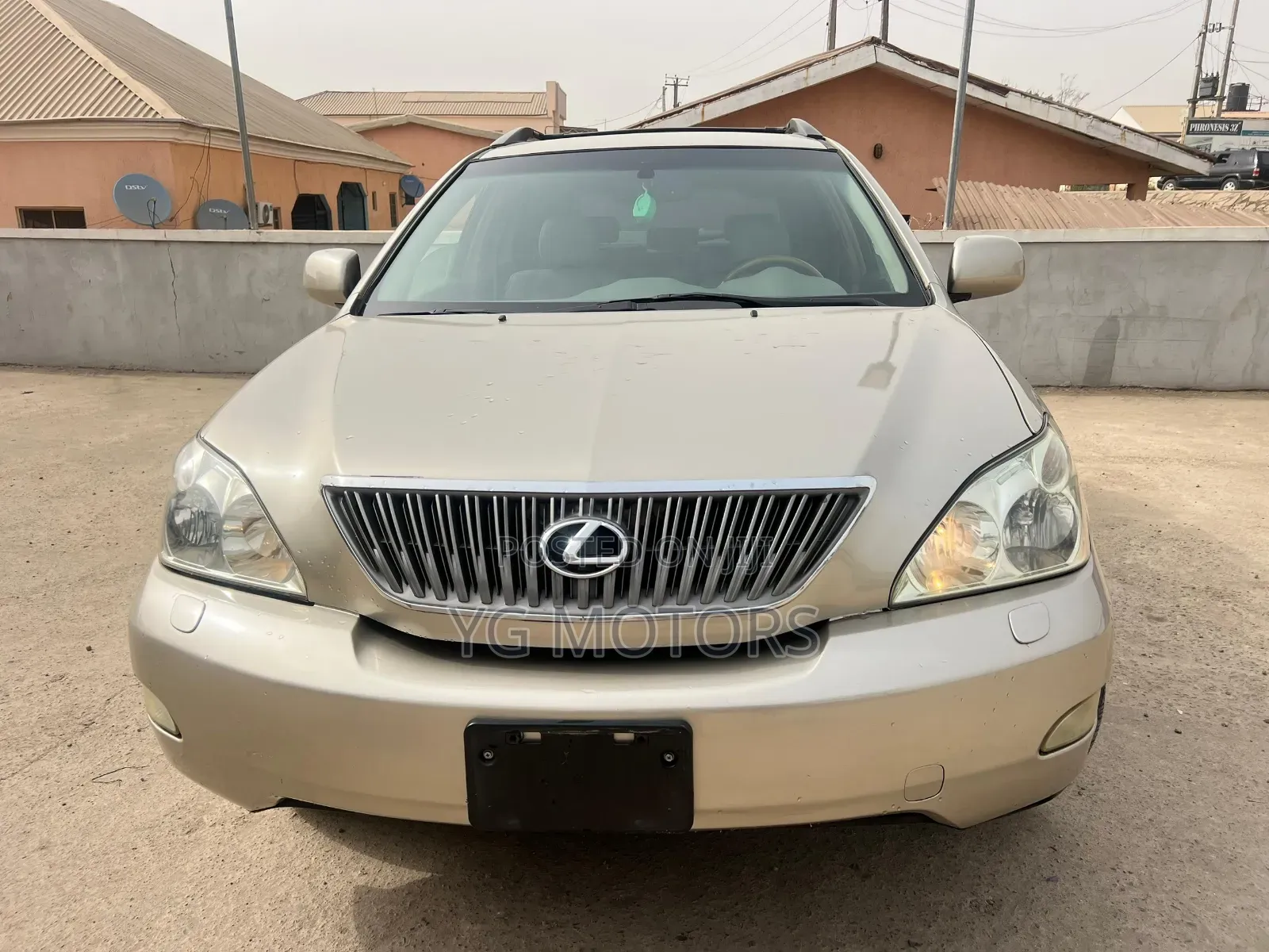 2007 Lexus Rx 350
