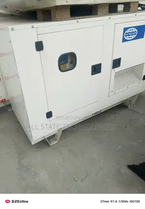 Fg Wilson 80kva Diesel Generator – Low Noise High Efficiency