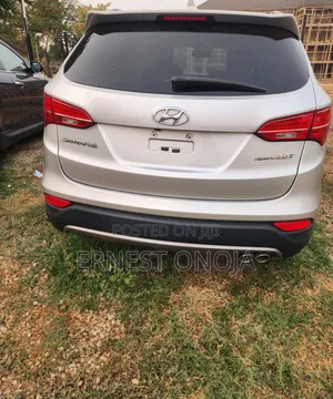 Hyundai Santa Fe 2015 Silver