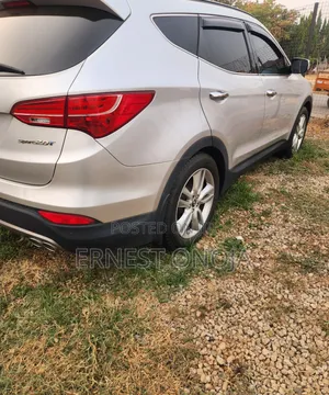 Hyundai Santa Fe 2015 Silver