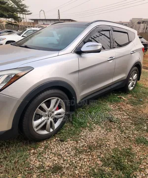 Hyundai Santa Fe 2015 Silver