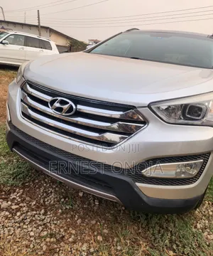 Hyundai Santa Fe 2015 Silver