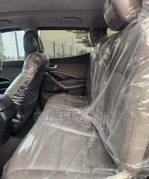Hyundai Santa Fe 2015 Silver