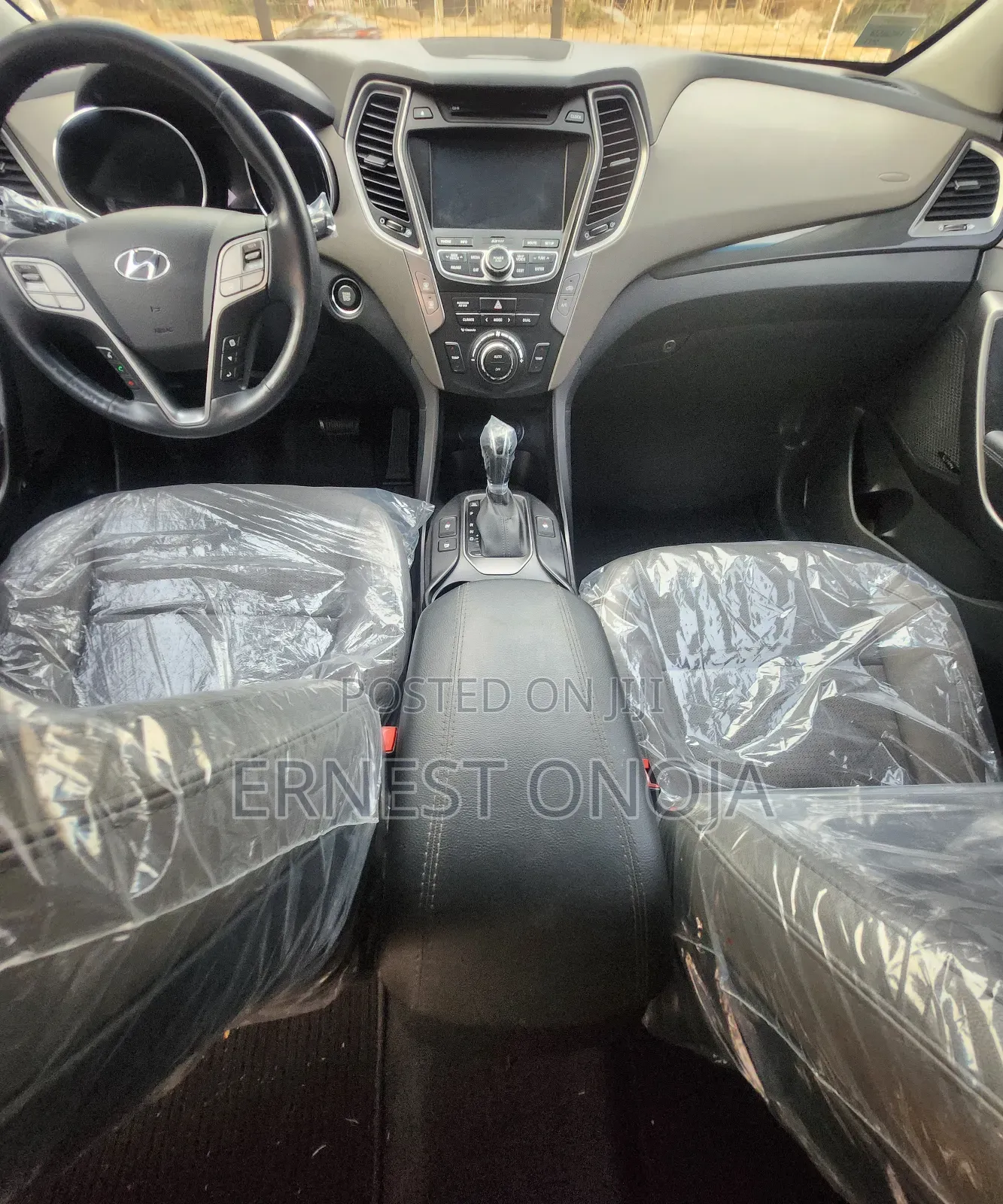 Hyundai Santa Fe 2015 Silver