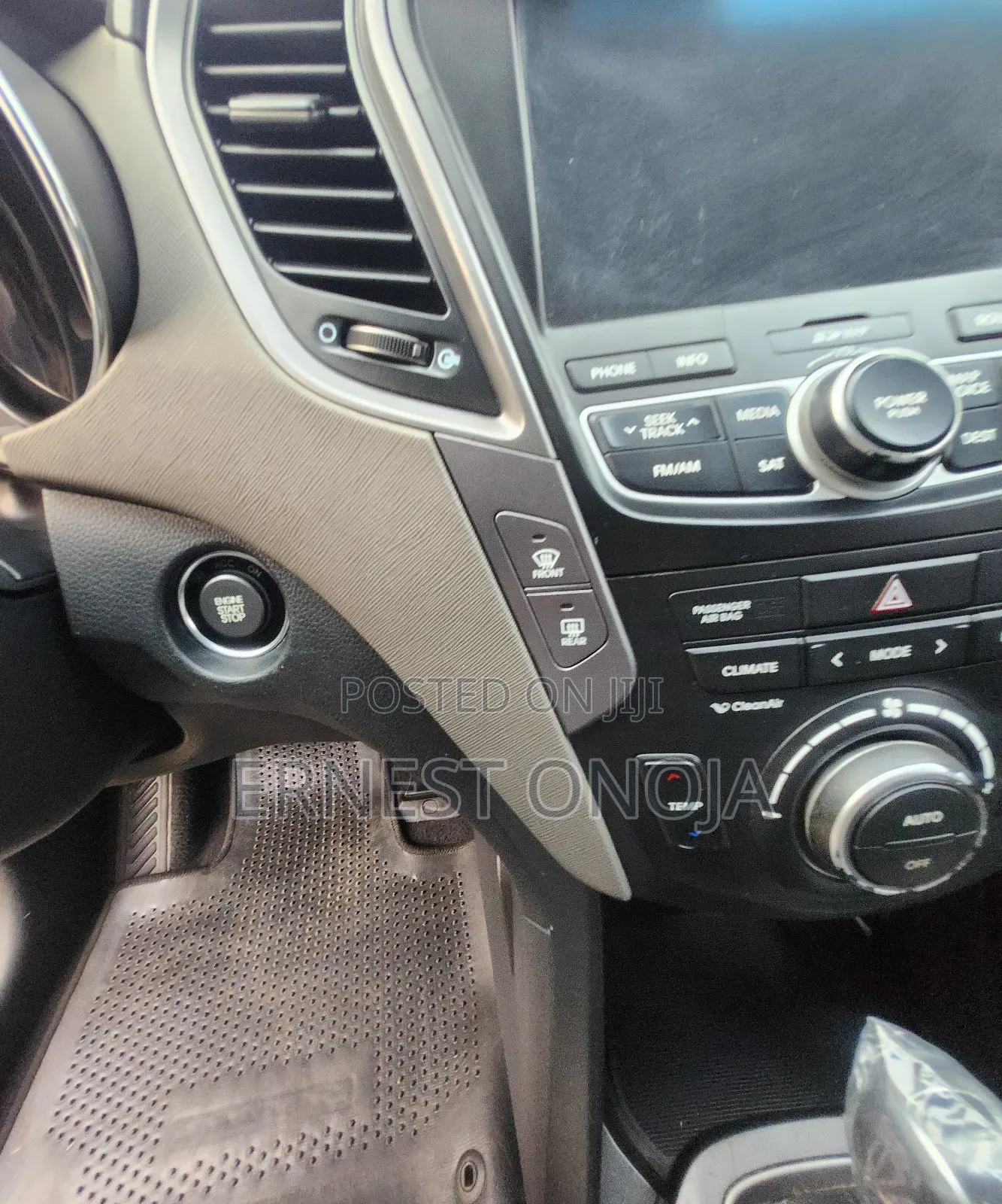 Hyundai Santa Fe 2015 Silver