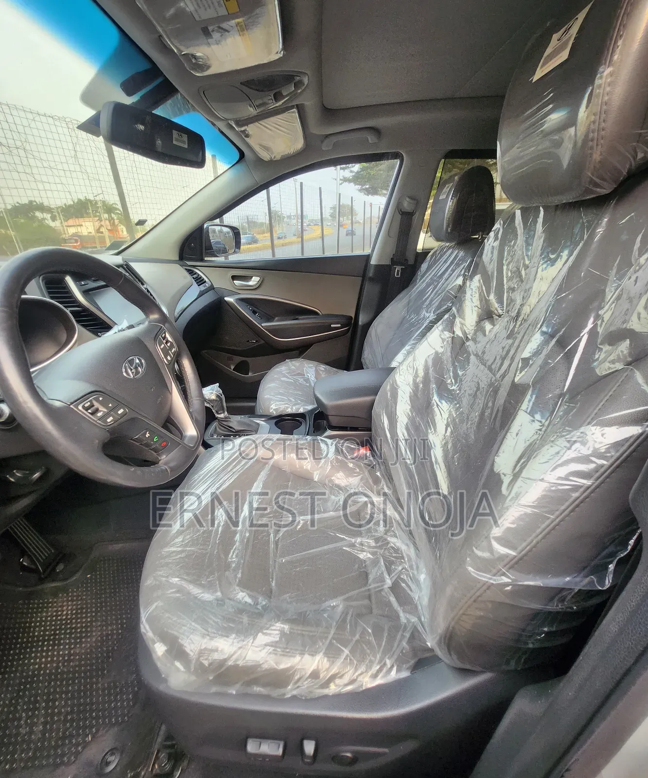 Hyundai Santa Fe 2015 Silver