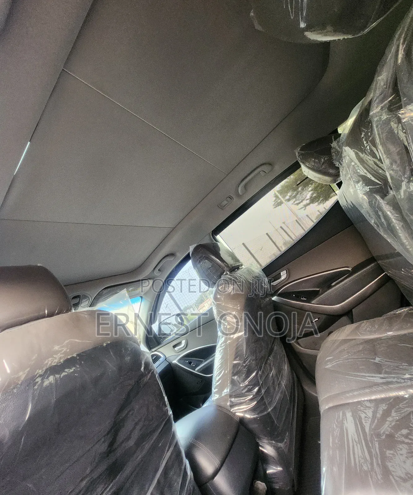 Hyundai Santa Fe 2015 Silver