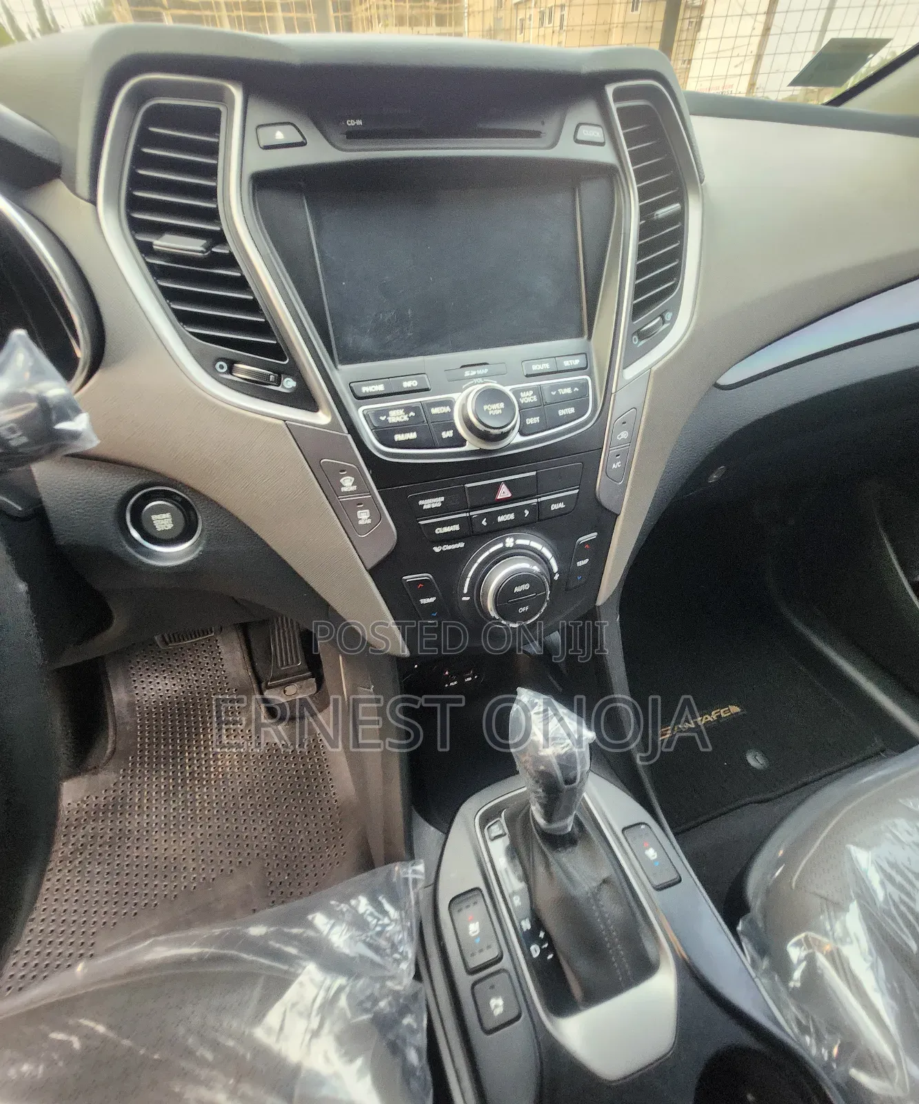 Hyundai Santa Fe 2015 Silver
