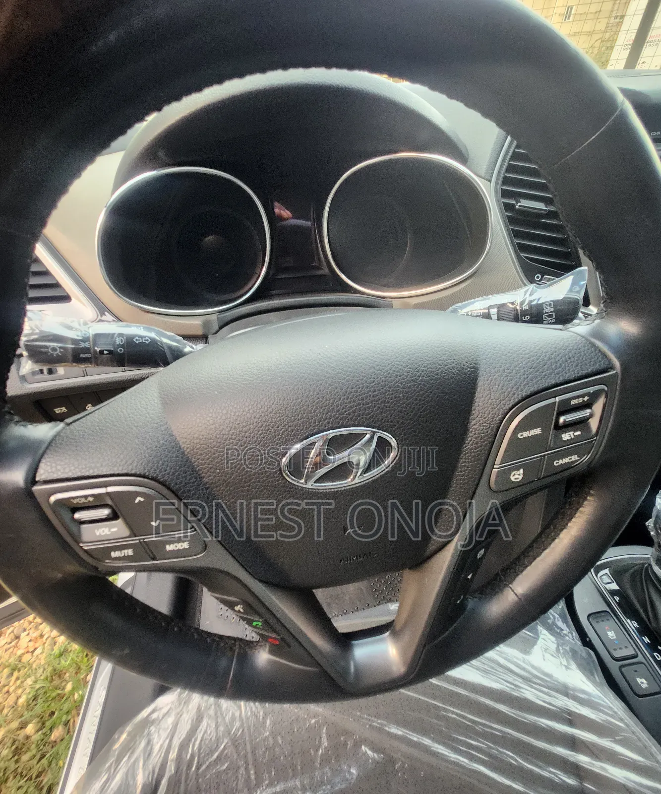 Hyundai Santa Fe 2015 Silver