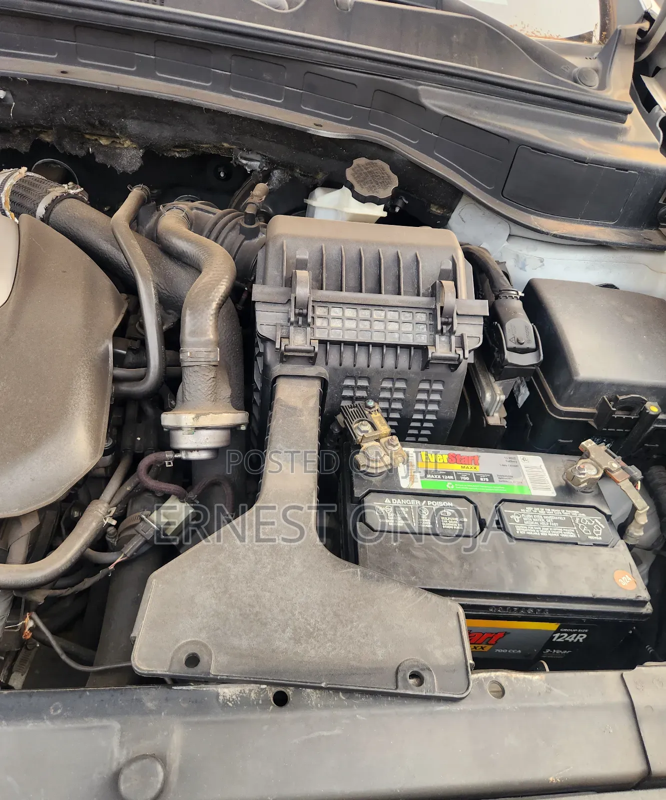 Hyundai Santa Fe 2015 Silver