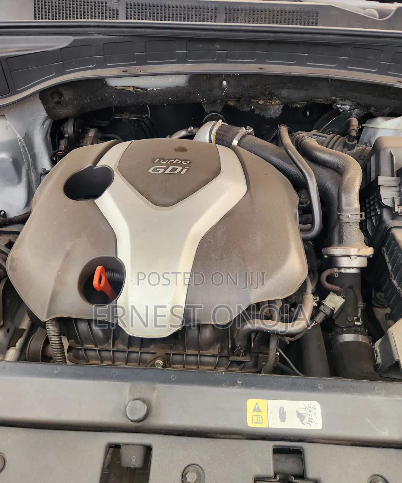 Hyundai Santa Fe 2015 Silver