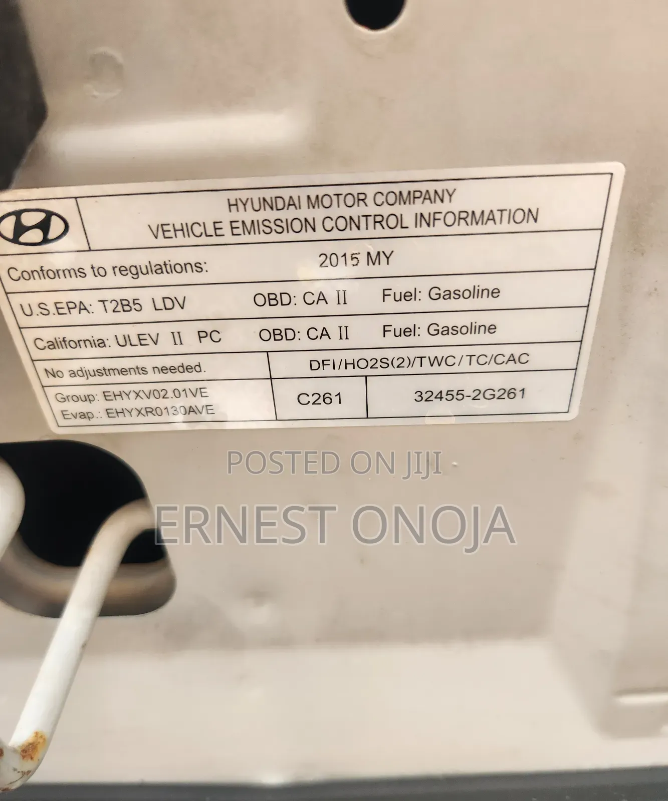 Hyundai Santa Fe 2015 Silver