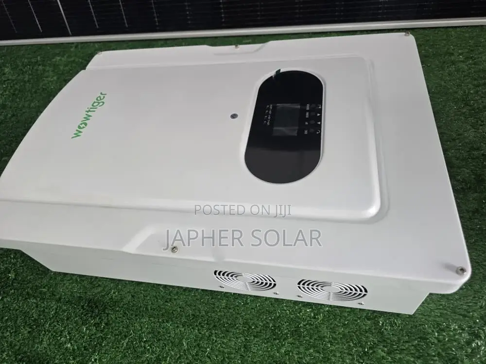 Eco 25 – Next-Gen All-in-One 3kva/2.56kwh Solid State Solar System